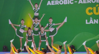 Khai mạc Giải thể dục Aerobic – Aerobic Dance – Cheer Dance – Cúp Nestlé MILO lần V năm 2022