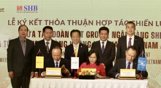 T&T GROUP, SHB hợp tác chiến lược với Vietnam Airlines và Đường sắt VN