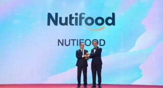 Nutifood lập hattrick “Nơi làm việc tốt nhất châu Á” 3 năm liên tiếp
