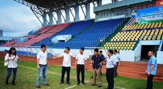 Cẩm Phả tổ chức City Tours cho cầu thủ tham dự Press Cup khám phá thành phố
