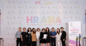    Prudential VN nhận giải thưởng kép tại Insurance Asia Awards và HR Asia Awards 2022 
