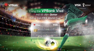 VPBank và Visa tặng vé đến Qatar xem FIFA World Cup 2022 TM