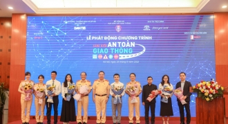 Toyota Việt Nam đồng hành cùng Chương trình Sáng kiến ATGT năm 2022