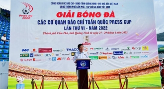 Chủ tịch UBND tỉnh Quảng Ninh: TP. Cẩm Phả mong muốn tạo ra những điều thú vị cho các nhà báo tham dự Press Cup 2022