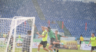 FC Báo chí Thanh Hóa - Đội bóng đầu tiên lọt vào bán kết Press Cup 2022