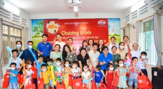 Samco tổ chức trung thu, tặng 250 suất quà cho trẻ em khiếm thính