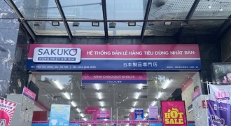 Siêu thị hàng nội địa Nhật Sakuko chính thức giới thiệu bộ nhận diện thương hiệu mới