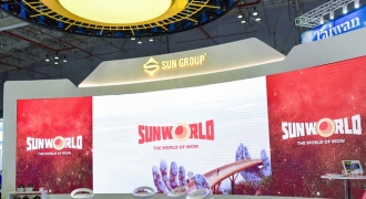 Chiêm ngưỡng Hệ sinh thái Sun Group bằng công nghệ thực tế ảo tại Hội chợ ITE 2022