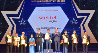 Top 10 doanh nghiệp CNTT Việt Nam 2022