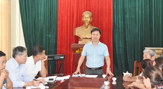 Thanh Hóa giới thiệu nhân sự bầu 3 chủ tịch huyện
