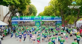 VPBank Hanoi Marathon 2022 có số VĐV cự ly 42 km lớn nhất Việt Nam