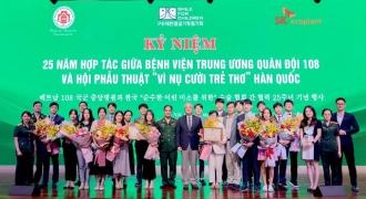 SK hỗ trợ phẫu thuật Mmang lại nụ cười cho hơn 4.000 trẻ em Việt Nam 