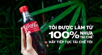Coca-Cola Việt Nam ra mắt chai COCA-COLA™ làm từ 100% nhựa tái chế*