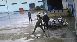 Tước danh hiệu CAND 3 cán bộ công an đánh người đi xe máy tại Sóc Trăng
