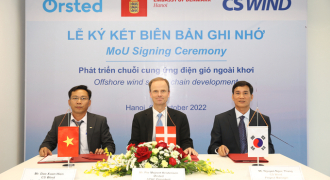 Liên danh Tập đoàn Ørsted và T&T Group giúp VN phát triển điện gió ngoài khơi