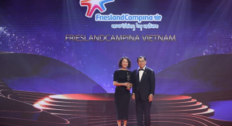 FrieslandCampina Việt Nam tiếp tục đạt giải thưởng Doanh nghiệp xuất sắc châu Á 2022