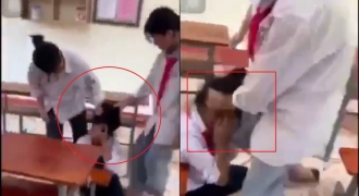 Nữ sinh lớp 8 tại Thái Nguyên bị bắt quỳ gối, đánh đập dã man