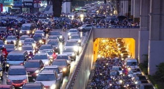 Thông tin mới nhất về việc thu phí phương tiện vào nội đô Hà Nội