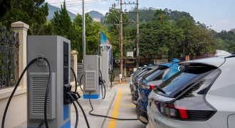 VinFast khai trương trạm sạc xe điện tại cây xăng Petrolimex Hà Giang