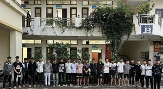 Hà Nội xử lý gần 400 đối tượng náo loạn đường phố