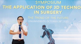 VinUni tổ chức hội thảo về đột phá của công nghệ 3D trong phẫu thuật