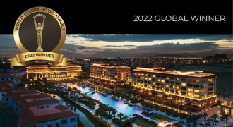 Khu nghỉ dưỡng Sheraton Grand Đà Nẵng của BRG nhận 2 giải thưởng từ 2022 World Luxury Awards