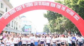“SeABank Run for The Future - Cộng đồng chạy vì tương lai 2022” thu hút hơn 5.200 người tham gia