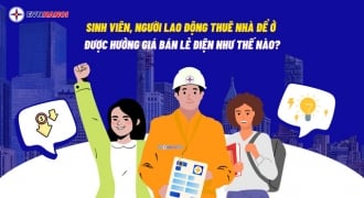 EVNHANOI hướng dẫn cách tính giá bán điện cho người thuê nhà ở Hà Nội