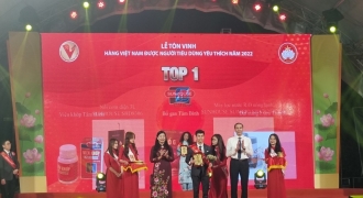Hà Nội tôn vinh 213 sản phẩm hàng Việt Nam được người tiêu dùng yêu thích