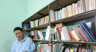 15 năm tặng sách cho học trò nghèo đất Tây Nguyên