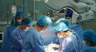 Lần đầu tiên Việt Nam ghép da từ người cho chết não