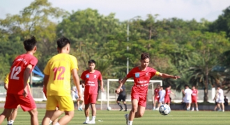 82 đội bóng tham dự giải bóng đá học sinh THPT Hà Nội - An ninh Thủ đô 2022 Cúp Number 1 Active