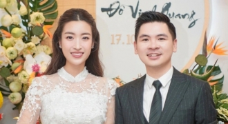 Cuộc sống sau khi thành vợ chồng của Hoa hậu Đỗ Mỹ Linh - Đỗ Vinh Quang