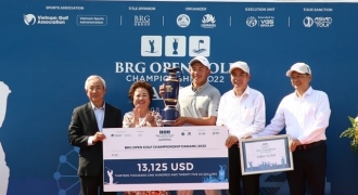 BRG Golf Hanoi Festival và nỗ lực thúc đẩy du lịch gôn Việt Nam