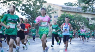 Hơn 6.000 người tham dự giải Marathon quốc tế Di sản Cần Thơ 2022