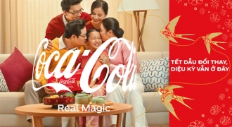 Coca-Cola mang đến thông điệp mới trong chiến dịch Tết 2023