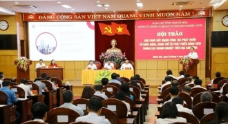 Đẩy mạnh phát triển Đảng trong khối doanh nghiệp tư nhân tại Thanh Hóa