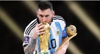 “1001 kiểu” ăn mừng Messi cùng tuyển Argentina vô địch World Cup của sao Việt
