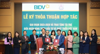 BIDV ký kết Thỏa thuận hợp tác và tài trợ với Trường Đại học Y Hà Nội