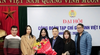 Công đoàn Tạp chí Gia đình Việt Nam đại hội thành công nhiệm kỳ 2023 - 2028