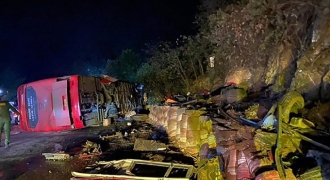 Hơn 30 người thương vong do tai nạn giao thông trong ngày đầu nghỉ Tết Nguyên đán