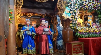 Đền Trần ở Hà Trung, Thanh Hóa: 10 năm phục dựng, thu hút du khách thập phương