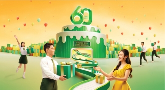 Sinh nhật 60 năm: Vietcombank khuyến mại hơn 160.000 quà tặng, tổng giá trị gần 23 tỷ đồng.