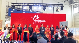 Khai trương Gian hàng chung Việt Nam tại Hội chợ du lịch ITB Berlin 2023