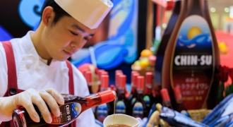 Dấu ấn nước mắm Việt tại sự kiện thực phẩm quốc tế tại Nhật Bản