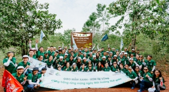 Nestlé được ghi nhận về nỗ lực bảo vệ rừng, góp phần giảm tác động từ biến đổi khí hậu