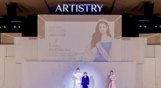 Artistry Việt Nam hợp tác độc quyền cùng Á hậu 2 Miss World Việt Nam 2022