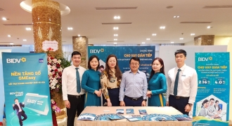 BIDV – Đối tác đồng hành tin cậy của DNNVV