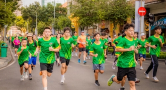 Nestlé MILO đồng hành tại Ngày chạy vì sức khỏe toàn dân  