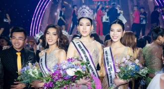Đăng quang cuộc thi tổ chức trái phép, Top 3 Hoa hậu Chuyển giới nói gì?